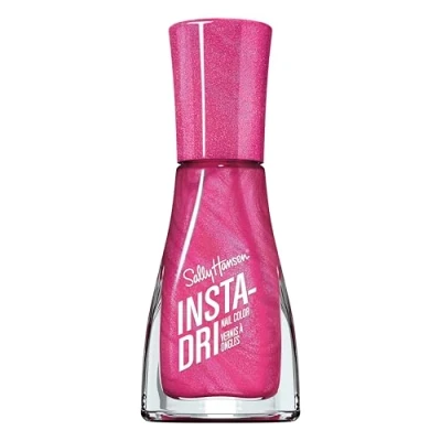 Abbildung von Sally Hansen Insta Dri 1 Stroke Coat Done Nagellack, 9,17 ml, Flashy Fuchsia