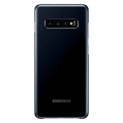 Abbildung von LED Cover für Galaxy S10+ Schwarz