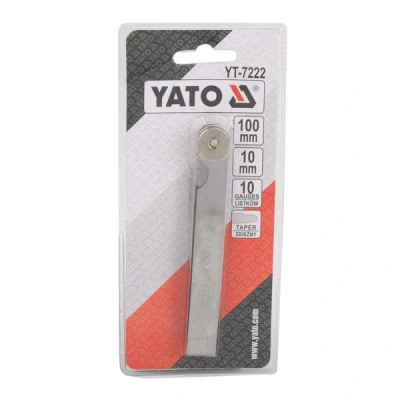 Abbildung von YATO YT 7222 Fühlerlehre 0.05 0.5 10