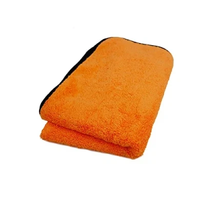 Abbildung von Orange Drymaster extra saugfähiges Auto Microfasertuch in 90x60cm Autopflege 800 GSM