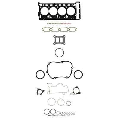 Abbildung von AJUSA 52550100 Dichtungssatz, Zylinderkopf mit Zylinderkopfdichtung, Ventilschaftabdichtung AUDI: A3 Sportback, Limousine