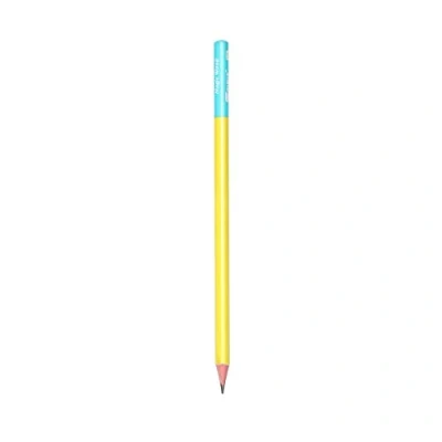 Abbildung von TTS Bleistift Dreikant, Magic Wood, Gelb, 12 Stk