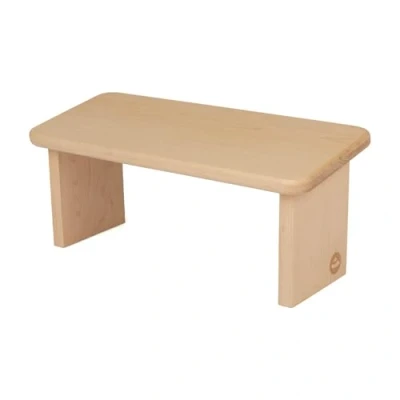Abbildung von Bodhi Meditationsbank aus Holz (Buche) Yoga Hocker Kniesitz Medibank für eine Tiefe Meditation Variation: Lhasa Buche geölt