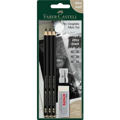 Abbildung von Grafietpotlood FC Pitt Mat set