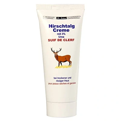 Abbildung von Hirschtalgcreme mit 3% Urea 100 ml