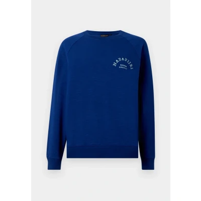 Abbildung von Napapijri Sweatshirt &quot;B FETE C W BELLWETHER BLUE&quot;, mit Logo Print