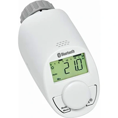 Abbildung von eqiva Heizkörperthermostat mit Bluetooth Low Energy