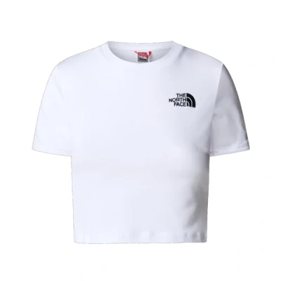 Abbildung von The North Face CROP TEE Tshirt basic, Damen, Größe: XXL, White