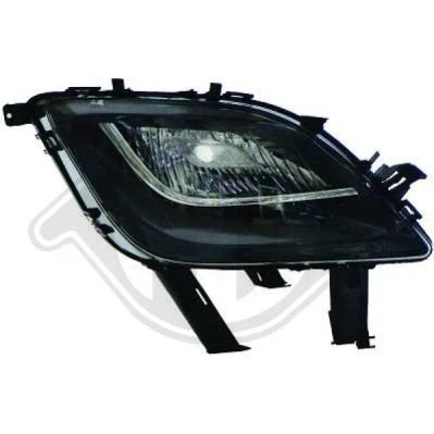 Abbildung von DIEDERICHS 1807073 Blinker schwarz links PY21W OPEL: Astra J Schrägheck, Sports Tourer