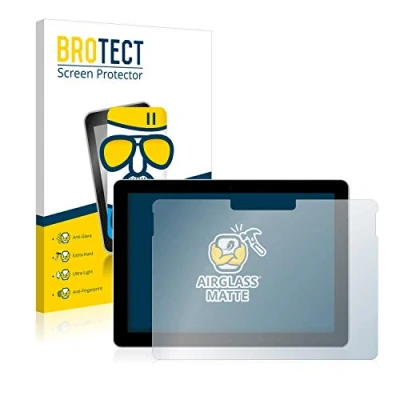 Abbildung von BROTECT Entspiegelungs Schutzglas für Microsoft Surface Go 10&quot; Schutz Folie Panzerfolie Glas Matt [Extrem Kratzfest 9H, Anti Reflex]