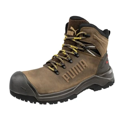 Abbildung von PUMA SAFETY Arbeitsschuh IRON HD BROWN MIDPUMA Sicherheitsschuhe S3S