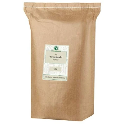 Abbildung von Chiemgaukorn Bio Weizenmehl Type 550 5 kg
