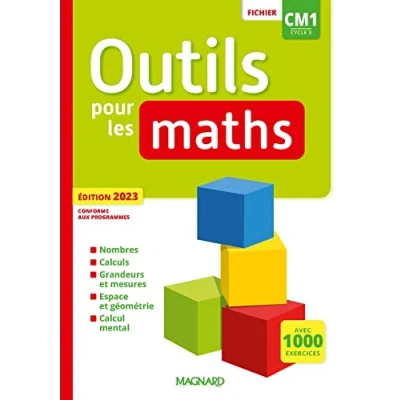 Abbildung von Outils pour les Maths CM1 (2023) Fichier de l&#039;élève