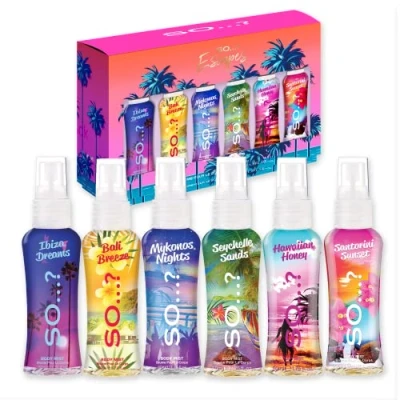 Abbildung von So…? Escapes Grande Damen Gift Set, Body Mist Fragrance Spray (6x50ml)