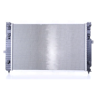 Abbildung von NISSENS 60228A Kühler, Motorkühlung Aluminium 632 399 32 Kühlrippen gelötet AUDI: A6 C5 Avant, A4 B5 Limousine, Avant