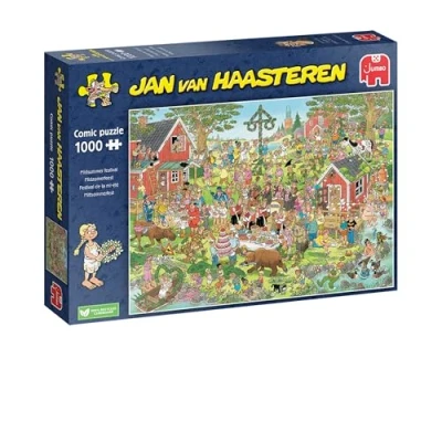 Abbildung von Jan van Haasteren Midsummerfestival 1000pcs
