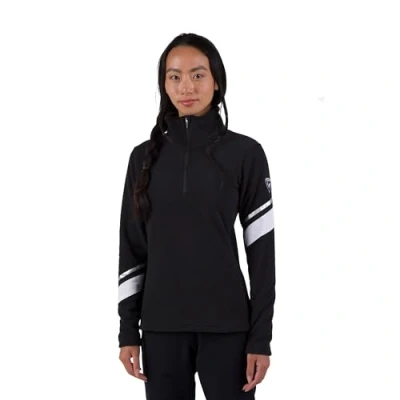 Abbildung von Rossignol Strawpile Fleecepullover, Damen, Größe: XL, Black