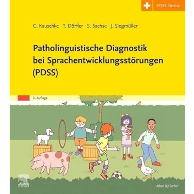 Abbildung von Patholinguistische Diagnostik bei Sprachentwicklungsstörungen (PDSS): mit Zugang zum Elsevier Portal