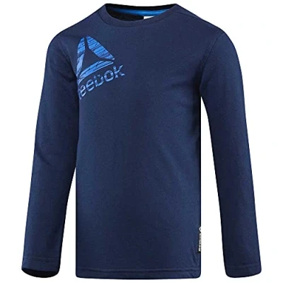 Abbildung von Reebok B Es LS Shirt Langarm, Herren, Ls, Blau (Maruni)