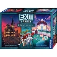 Abbildung von EXIT Das Spiel Family: Schloss Gemeinstein / Mission Candyland, Partyspiel