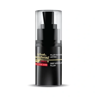 Abbildung von Intensives Filler Anti Falten Serum, reduziert Falten, verleiht der Haut Festigkeit, Elastizität und Glanz, 15 ml, Gerovital H3 Derma + Premium Care