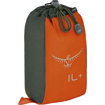 Abbildung von Osprey Ultralight Stretch Stuff Sack 3+, Unisex, 10000990, Poppy Orange, Einheitsgröße