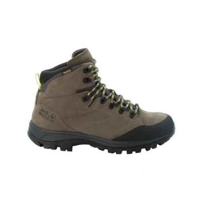 Abbildung von Jack Wolfskin Rebellion Texapore Hikingschuh Khaki phantom, Herren, Größe: 47, phantom Schuhe