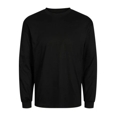 Abbildung von Jack &amp; Jones Jjeurban EDGE TEE Oneck Langarmshirt, Herren, Größe: XXL, Black