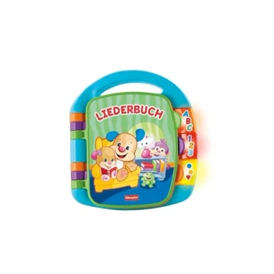 Abbildung von Fisher Price® Buch Lernspaß, türkis