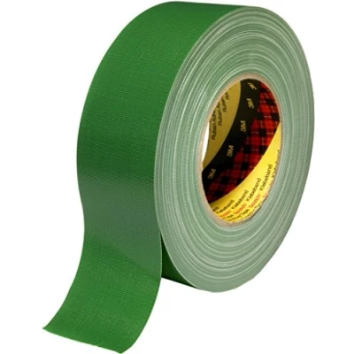 Abbildung von 3M Premium Gewebeklebeband 389, grün, 50 mm x m (1 er Pack)
