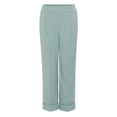 Abbildung von Opus Maikito Fresh Stoffhose, Damen, Größe: 36, Aloe green