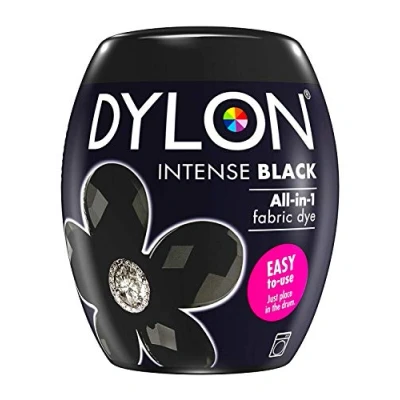 Abbildung von Dylon Dye Pod Waschmaschinen Textilfarbe Intense Black X4