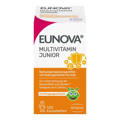 Abbildung von Eunova Junior Multivitamin Kautabletten 100 St