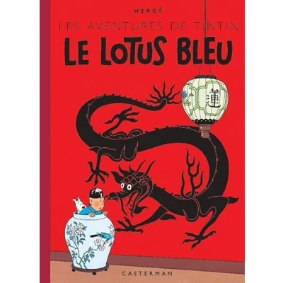 Abbildung von Le Lotus bleu: Edition fac similé en couleurs