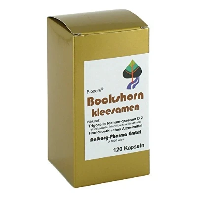 Abbildung von Bockshornkleesamen Kapseln 120 St