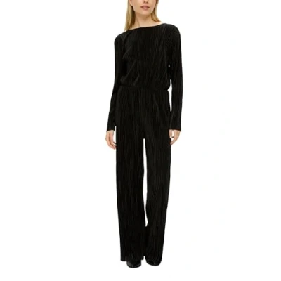 Abbildung von s.Oliver MIT Plisseefalten Jumpsuit, Damen, Größe: 38, Schwarz
