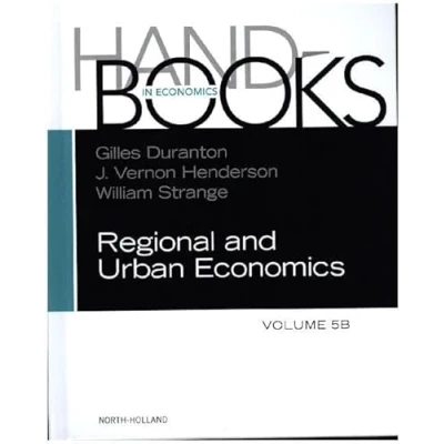 Abbildung von Handbook of Regional and Urban Economics (Volume 5B) (Handbook &amp; Economics, Volume