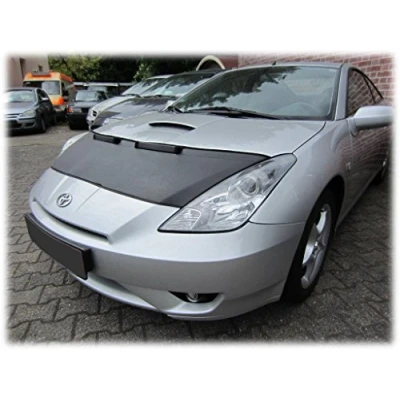 Abbildung von AP 00633 AUTO Bra kompatibel mit Toyota Celica Bj. 1999 2005 Haubenbra Steinschlagschutz Tuning Bonnet