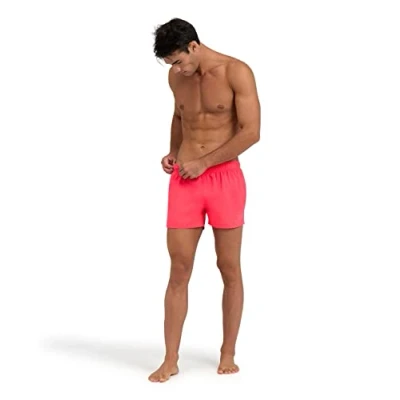 Abbildung von Arena Fundamentals X Short R Herren Badeshorts für Strand und Pool, Badehose aus weichem, recyceltem, schnell trocknendem Material, Shorts mit Innenslip Netzstoff