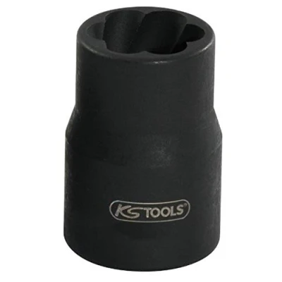 Abbildung von KS TOOLS 515.1619 Kraft Stecknuss 19,0 10 (3/8&quot;)mm (Zoll) Sechskant