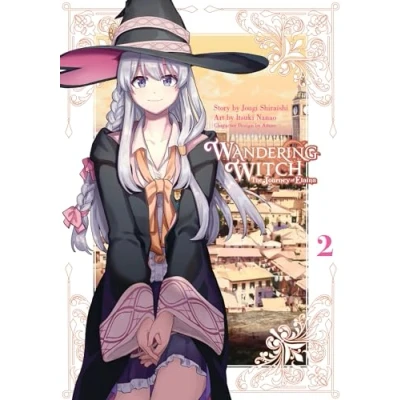 Abbildung von Wandering Witch 02 (Manga): The Journey of Elaina (Wandering Witch: Elaina, Band 2)