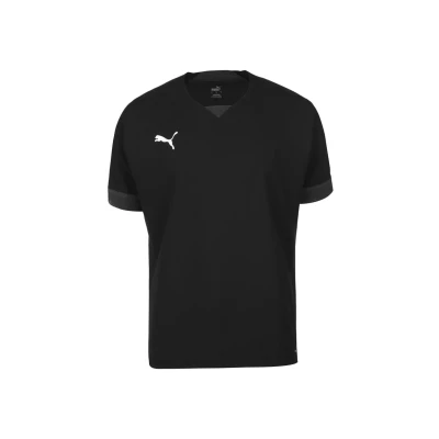 Abbildung von Puma Teamfinal Fussball Tshirt basic, Herren, Größe: Large, black/phantom black