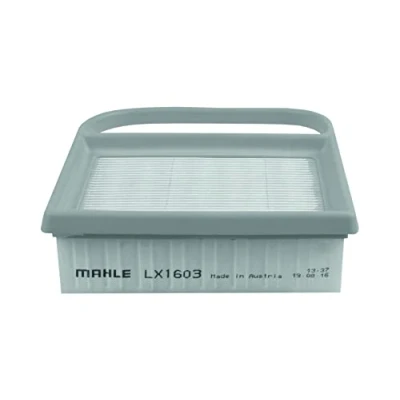 Abbildung von MAHLE ORIGINAL LX 1603 Luftfilter 46,5 148 143,2, 94,1 Filtereinsatz