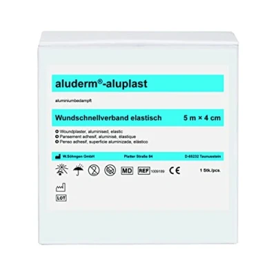 Abbildung von Aluderm Aluplast Wundverb.pfl.4 cmx5 m e 1 St