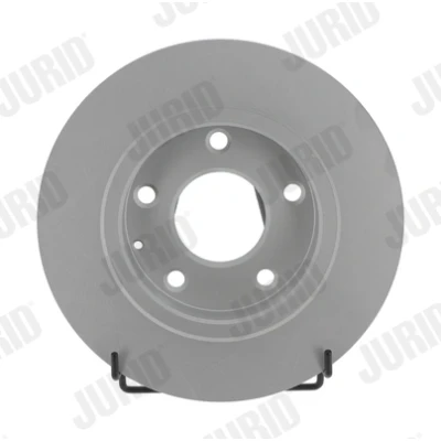 Abbildung von JURID 563286JC Bremsscheibe 265 9 5 voll beschichtet ohne Schrauben MAZDA: 3 Schrägheck, CX 3, 30