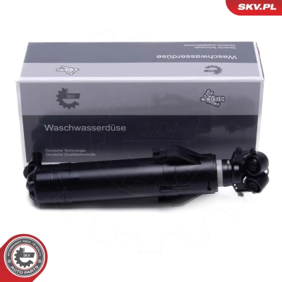 Abbildung von ESEN SKV 15SKV725 Waschwasserdüse, Scheinwerferreinigung vorne links VOLKSWAGEN: Passat B7 Variant, Alltrack, Limousine