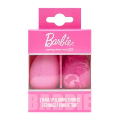 Abbildung von Barbie Make up Blender Sponge Duo für Grundierung, BB Cream, Contouring und Concealer Anwendung Schwamm Blending