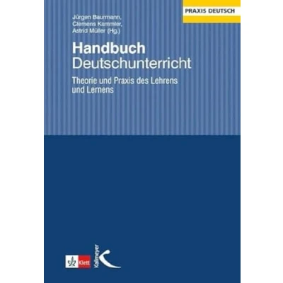 Abbildung von Handbuch Deutschunterricht: Theorie und Praxis des Lehrens Lernens