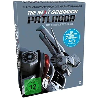 Abbildung von The Next Generation: Patlabor Die Serie (7 Disc Set) [Blu ray]