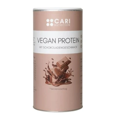 Abbildung von Veganes Proteinpulver in Schokogeschmack Eiweißpulver